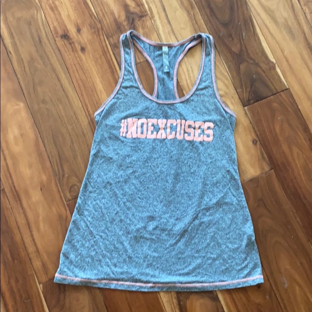 #NOEXCUSES tank top 💥
